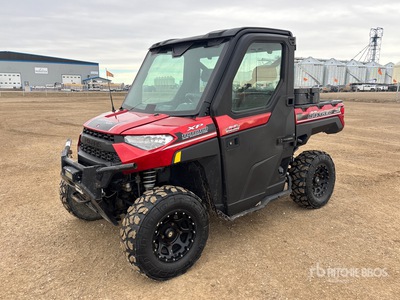 2018 Polaris Ranger XP 1000 4x4 Utilitaire