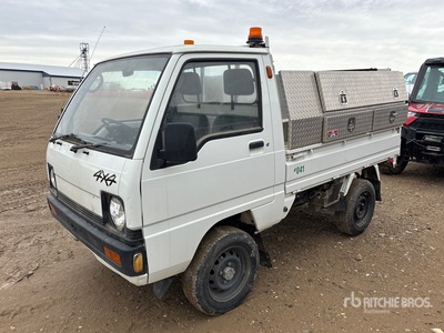 Mitsubishi M-U15T 4x4 Mini Ciężarówka użytkowa (Inoperable)