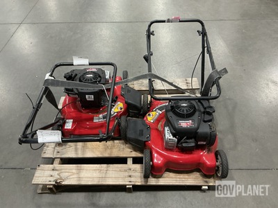 (2) MTD 11A-02BT729 Lawn Mowers