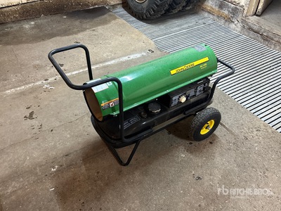 John Deere AC135 135000 BTU Raumheizer