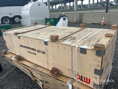 2026 MTO A2223G Double Garage Metal Shed (Unused)