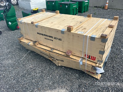 2026 MTO A2223G Double Garage Metal Shed (Unused)