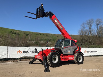 2021 Manitou MT1440 Telehandler