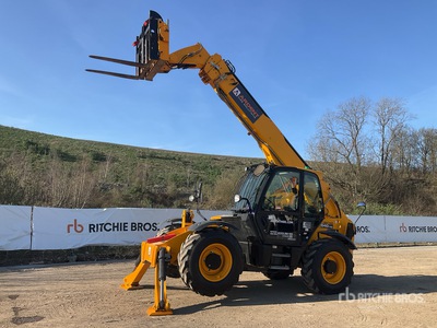 2022 JCB 540-140 Telehandler