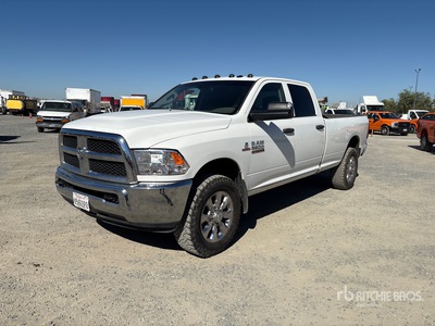 2015 Ram 2500 4x4 Crew Cab Pickup