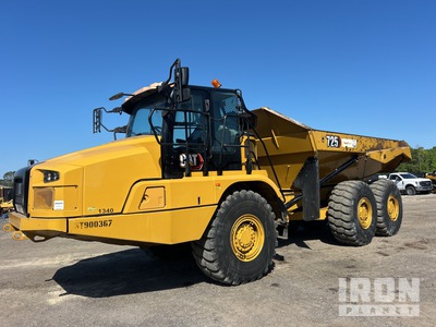 2021 Cat 725 Camion à benne articulé