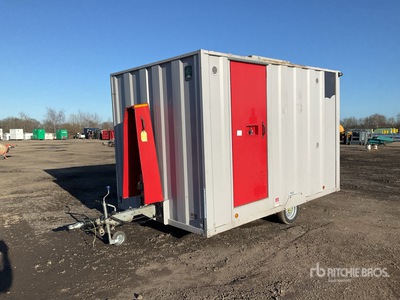 2019 Grounghog GP360AF18 12 ft x 7 ft 6 in S/A Site de puits