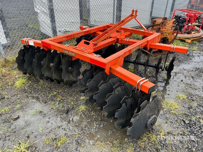2022 Land Pride DH2596-72 8 ft 3-Point Offset Breaking 25 Series Disc Harrow