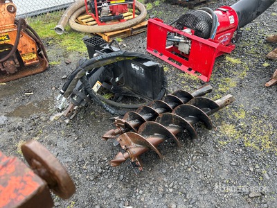 Cat A19 12 in Hydraulic Förderschnecke