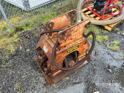 NPK 4B 27 in Hydraulic Compactadora de placa vibradora