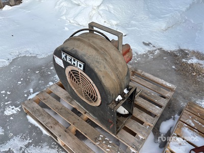 Keho T5050 3 hp Belüftungsventilator