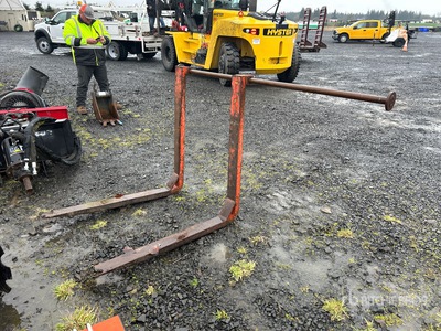 42 in Backhoe Loader Hanging Fork Attachment