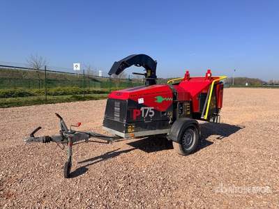 2023 Linddana TP 175 Mobil Broyeur A Vegetaux Electrique 1 Essieu S/A Electric Astilladora de madera