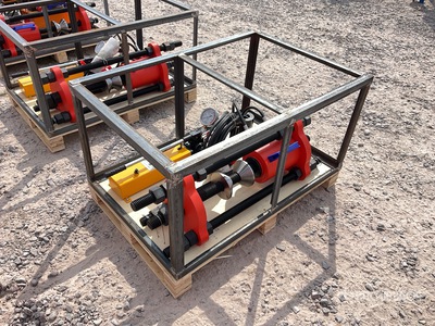 2026 KUL HPM-100 Hydraulic Prensa Hidraulica Portatil para Pernos de Orugas (Sin Usar) / Portable Hydraulic Track Pin Press Machine متنوع/ معدات المصانع الصناعية (Unused)