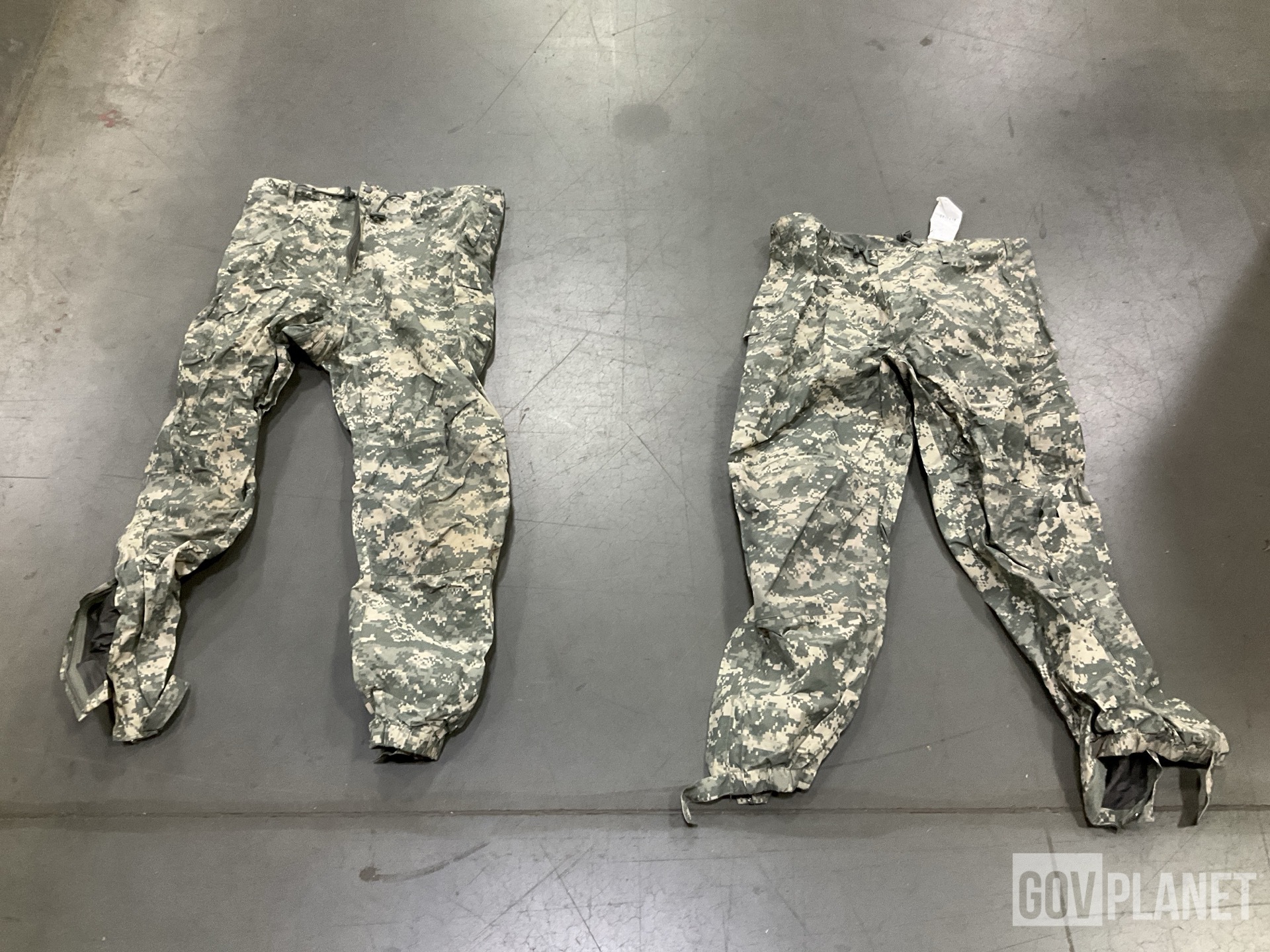 Surplus (15) Pairs of Wet Weather Trousers, (3) Cold Weather