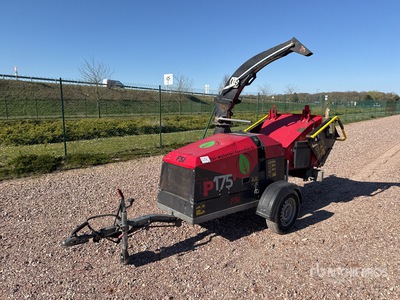 2021 Linddana TP 175 Mobil Broyeur A Branches S/A Déchiqueteuse de bois