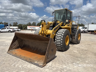 2012 Komatsu WA380-7 Wheel Loader