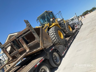 2012 Komatsu WA380-7 Wheel Loader