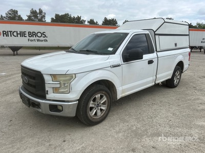 2016 Ford F-150 XL 4x2 بيك اب