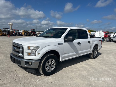 2017 Ford F-150 4x4 Crew Cab Pickup