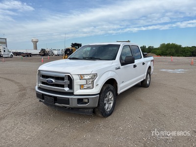 2017 Ford F-150 4x4 Crew Cab Pickup