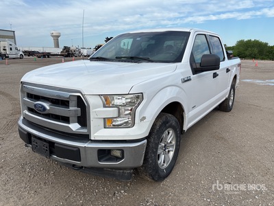 2017 Ford F-150 4x4 Crew Cab Pickup