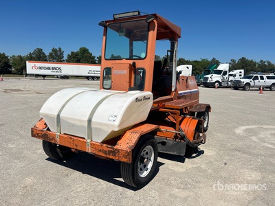 2010 Broce RJT-350 Self-Propelled Broom