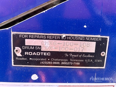 2014 Roadtec SX6E Wheel Soil Stabilizer Reclaimer
