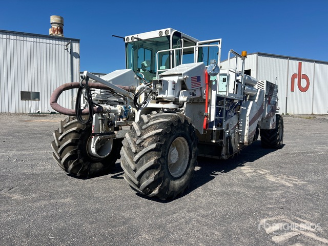 2014 Roadtec SX6E Wheel Soil Stabilizer Reclaimer
