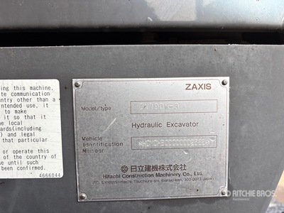 2014 Hitachi ZX190W-3 Wheel Excavator