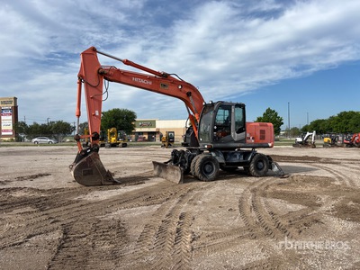 2014 Hitachi ZX190W-3 Wiel graafmachine