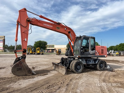 2014 Hitachi ZX190W-3 Wheel Excavator