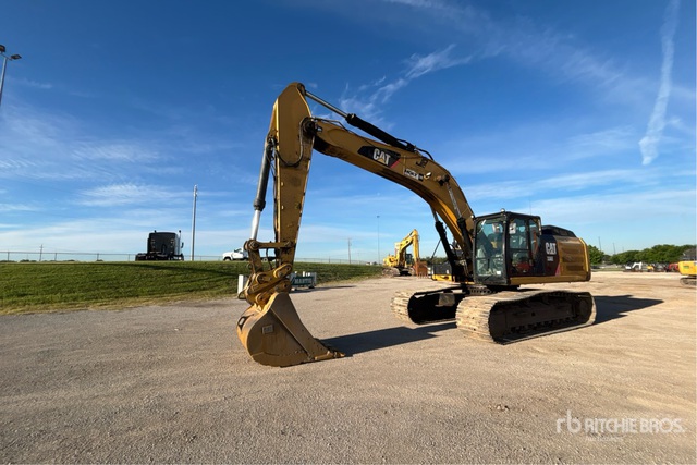 2012 Cat 336E L Tracked Excavator