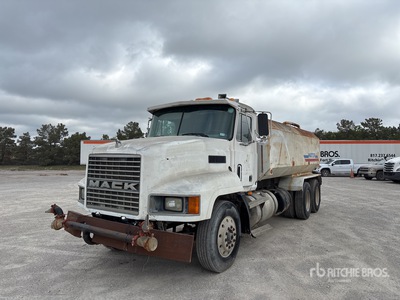 1990 Mack CH613 6x4 Autocarro per acqua