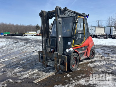 2020 Linde H80D 15850 lb Pneumatic Tire Forklift