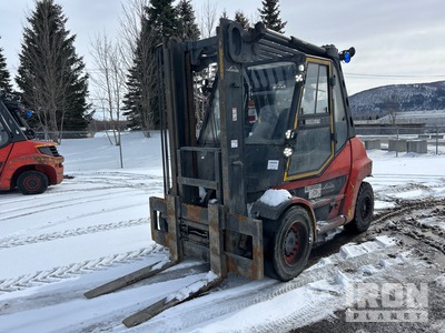 2020 Linde H80D 15850 lb Cushion Tire w/ Cabaire pressurization sytem Forklift