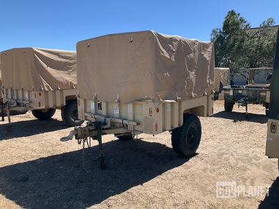 2009 Schutt M1101 Cargo Trailer