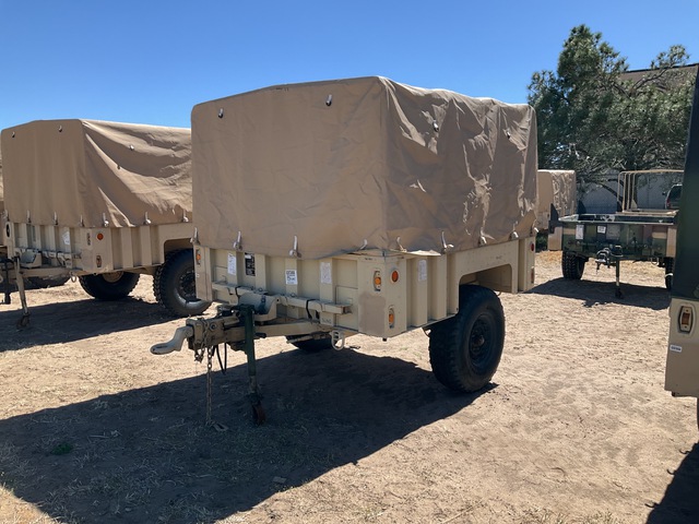 2009 Schutt M1101 Cargo Trailer