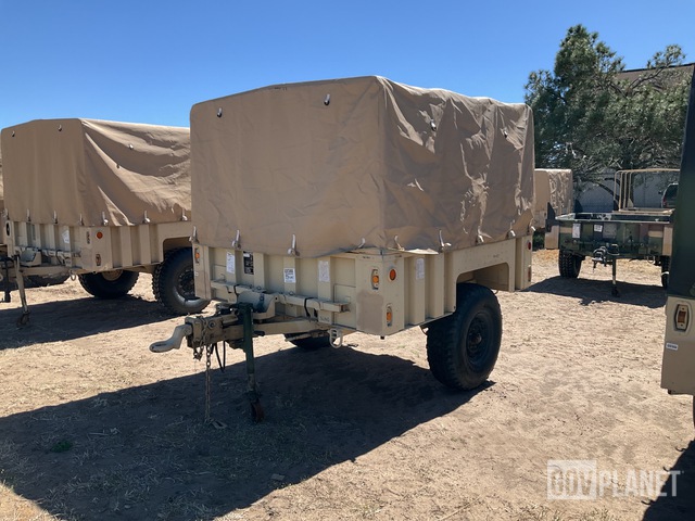 2009 Schutt M1101 Cargo Trailer