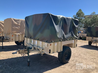 2005 US ARMY Tank Automotive Command M1101 Cargo Trailer