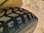 Chassis with Left Tire