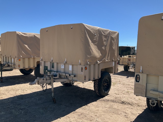 2003 Raytheon M1101 Cargo Trailer