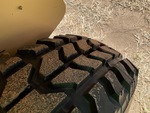 Chassis with Left Tire