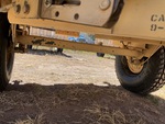 Chassis with Axle Condition