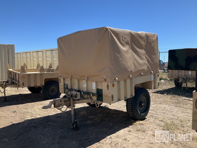 2005 Raytheon M1101 Cargo Trailer