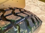 Chassis with Left Tire