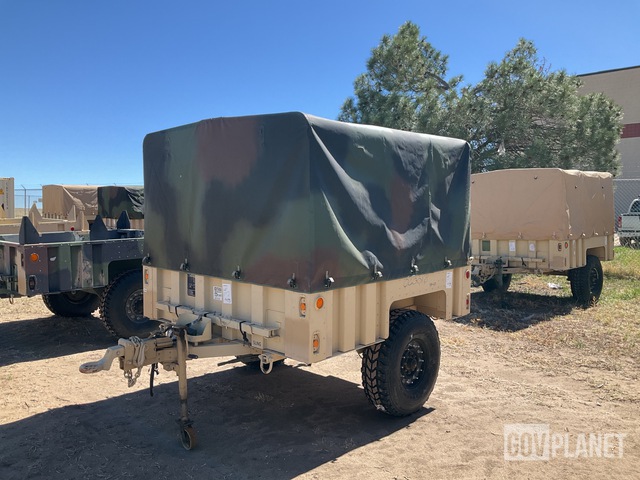 2010 Schutt M1101 Cargo Trailer