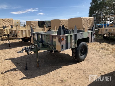2003 Raytheon M1101 Cargo Trailer