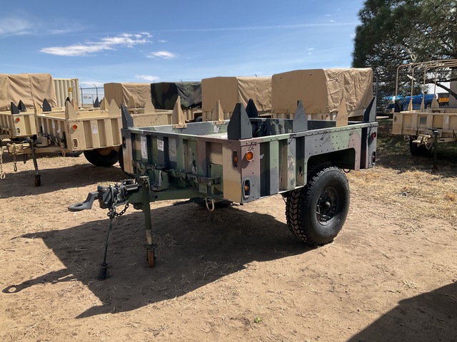 2003 Raytheon M1101 Cargo Trailer