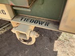 Chassis with Tie Down Points/ Lashing Rings